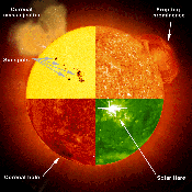 Features of the Sun